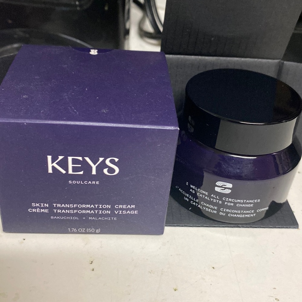 Keys SoulCare Skin Transformation cream